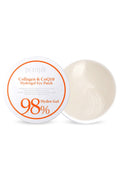 Petitfee, Collagen & Coq10, Hydrogel, Firmness & Elasticity, Day & Night, Eye Patch, 60 pcs