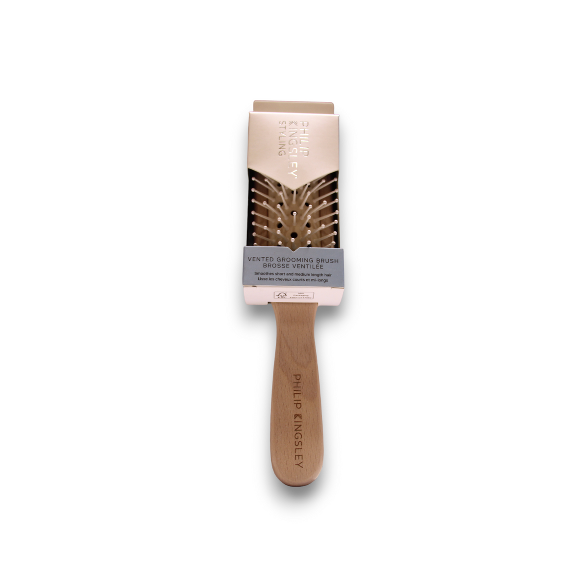 Philip Kingsley, Vented Grooming, Vented, Hair Brush