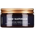 Raw Naturals, Monster Fiber, No Parabens, Hair Styling Cream, 10, 100 ml