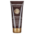 Raw Naturals, Supernatural, 100% vegan, Hair Shampoo, Conditioner & Shower Gel 3-In-1, 200 ml