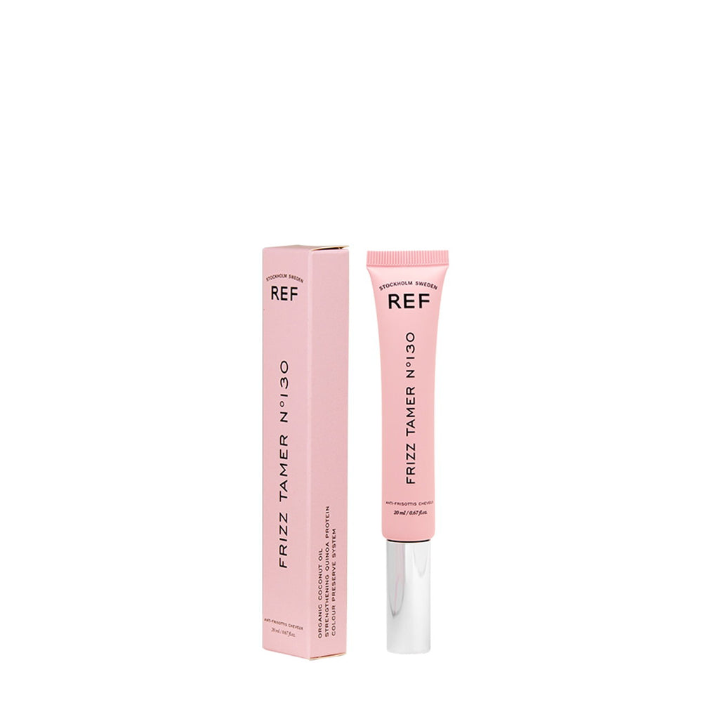 Ref Stockholm, Frizz Tamer No. 130, Coconut Oil, Hair Styling Gel, For Strengthening, 20 ml
