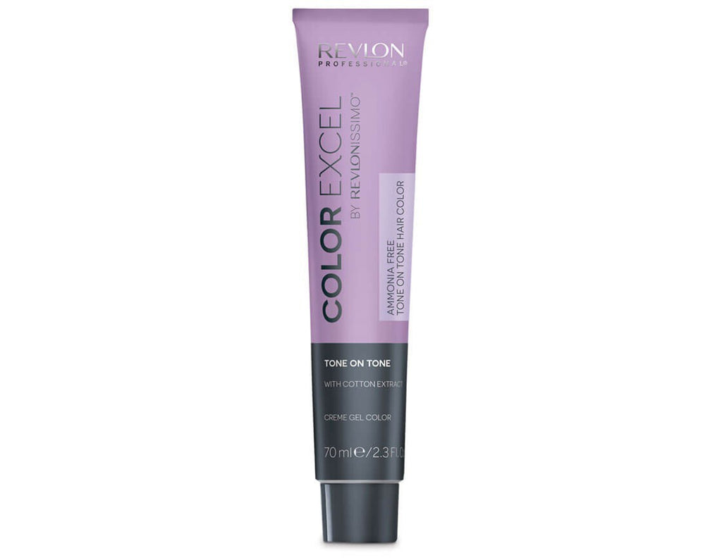 Revlon, Color Excel, Demi-Permanent Hair Dye, 5.40 Intense Light Copper Brown, 70 ml