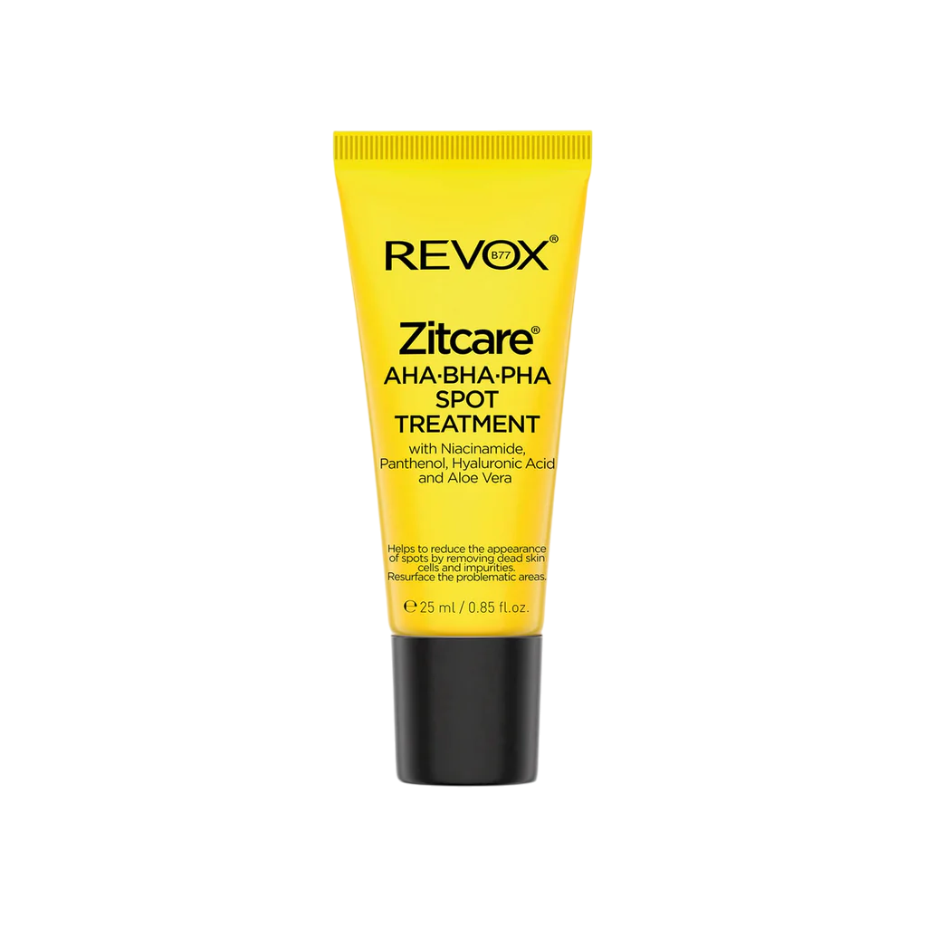 REVOX B77 Zitcare AHA/BHA/PHA – punktuelle Pflege bei Hautunreinheiten, 25 ml