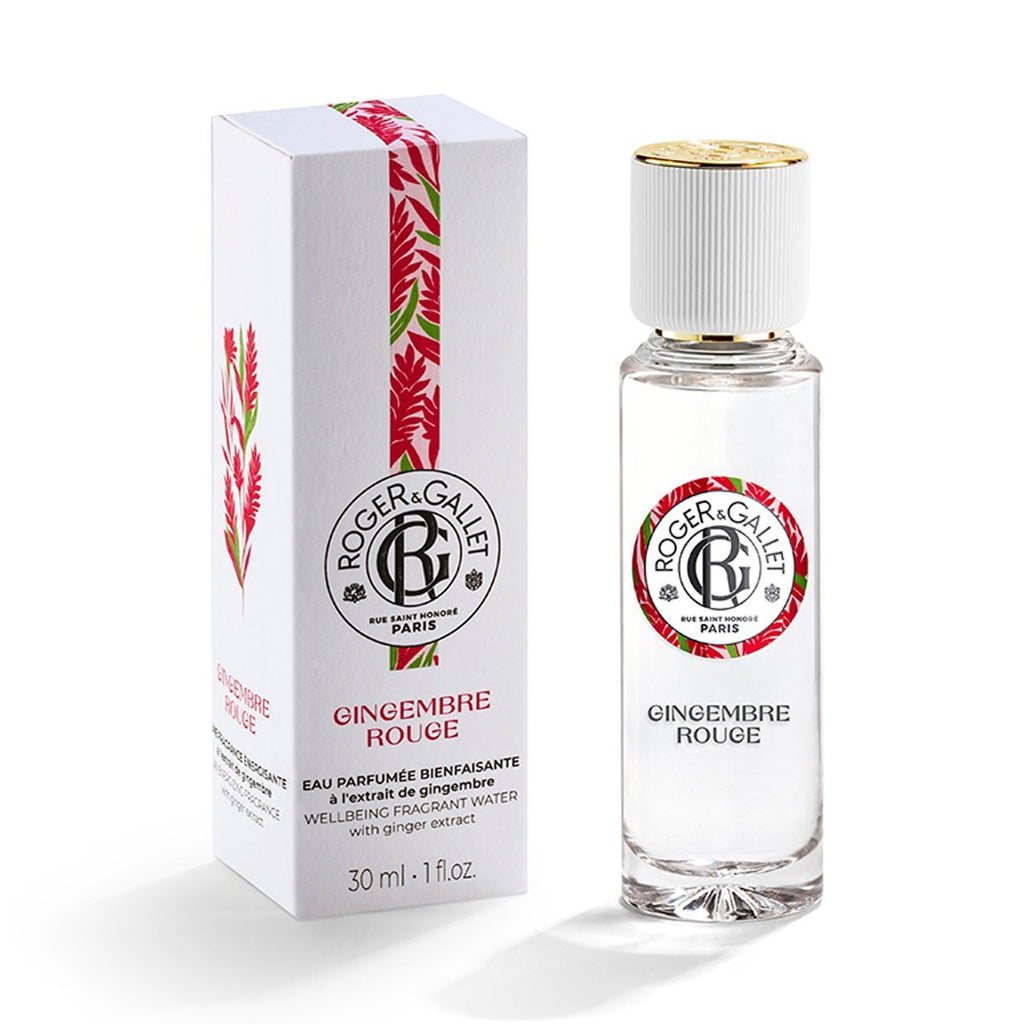 Roger & Gallet, Gingembre Rouge, Fragrance Water, Body, 30 ml