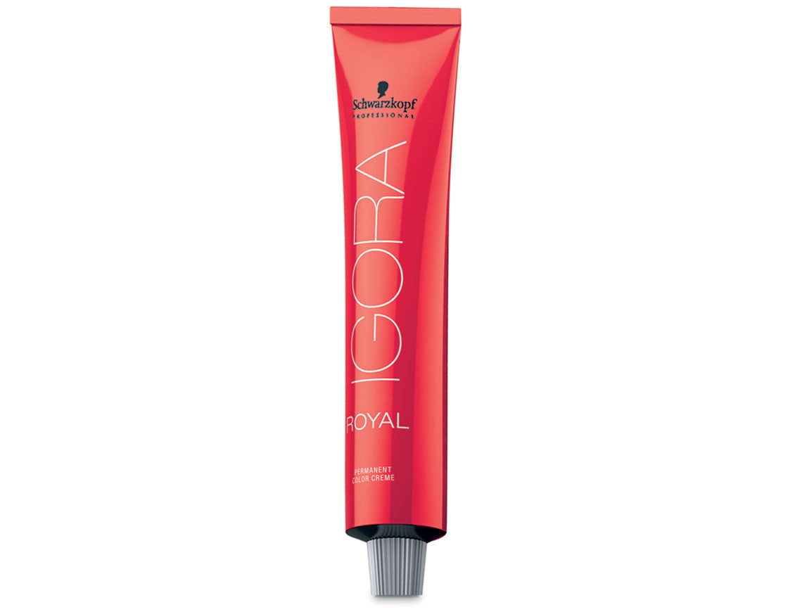 Schwarzkopf Professional, Igora Royal, Permanent Hair Dye, 1-0 , 60 ml