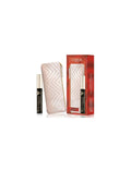 Set L'Oreal Paris: Textile Makeup Bag, Cream + Voluminous X5, Volumizing, Mascara, Extra Black, 7.5 ml