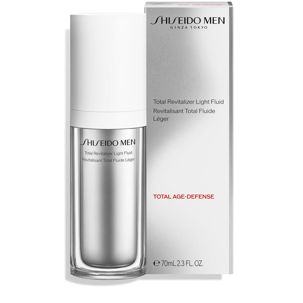Shiseido, Men Total, Revitalising, Fluid, For Face, 70 ml