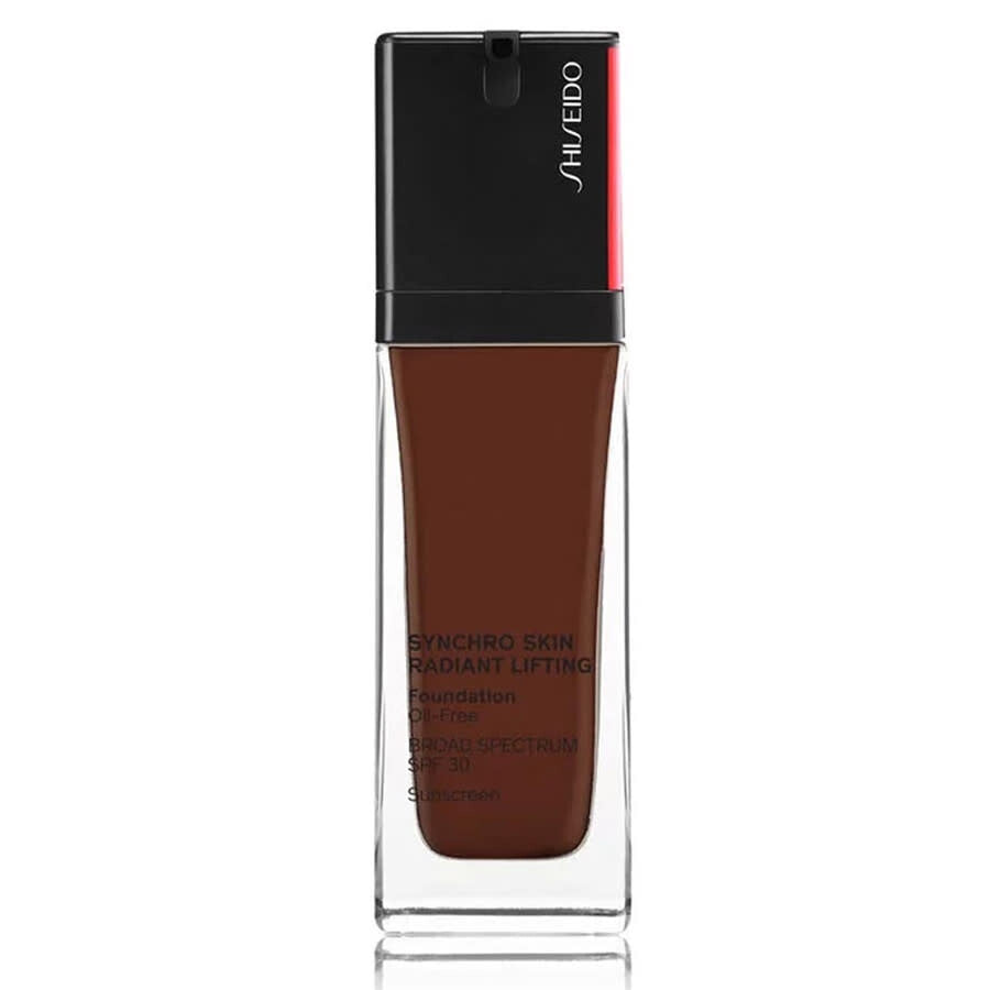 Shiseido, Synchro Skin Radiant Lifting, Liquid Foundation, 560, Obsidian Black, SPF 30, 30 ml