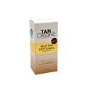 Set, TanOrganic, Self Tan Eco Tanning, Bronzed Tan, Self-Tanning Towel, 10 pcs, 10 ml