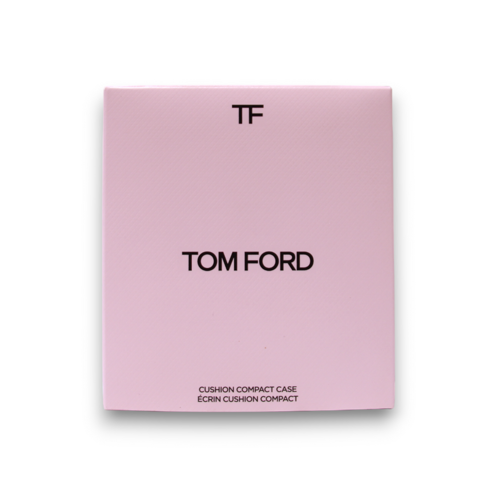 Tom Ford, Rose Prick, Empty Powder Foundation Plastic Compact Case, Rose