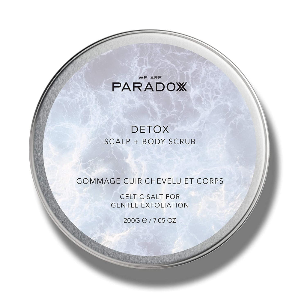 We are Paradoxx, Detox, Celtic Salt, Exfoliating, Body Scrub, 200 g