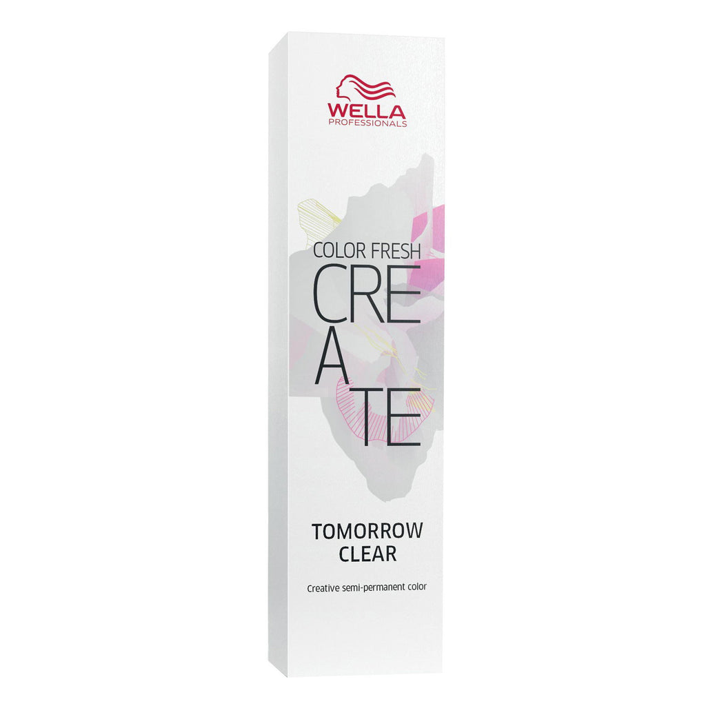 Wella Professionals, Color Fresh Create, Ammonia-Free, Semi-Permanent Hair Dye, Tomorrow Clear, 60 ml
