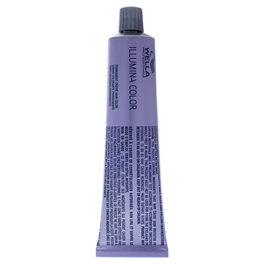 Wella Professionals, Illumina Color, Permanent Hair Dye, 8/38 Light Blonde Golden Blue, 60 ml
