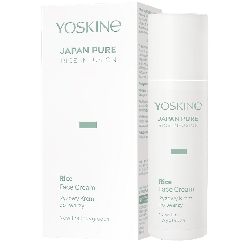Yoskine, Japan Pure, Rice Infusion, Intense Hydration, Cream, Face, 50 ml