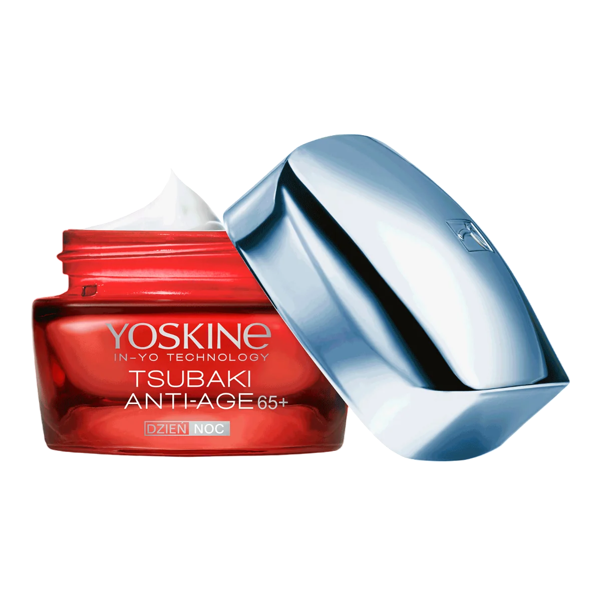 Yoskine, Tsubaki 65+, Anti-Aging, Day & Night, Cream, Face, 50 ml